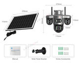 Solar Security Camera WI-FI Auto Tracking Security & Safety  