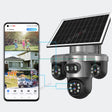 Solar Security Camera WI-FI Auto Tracking Security & Safety  