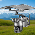 Solar Security Camera WIFI Human Tracking 50X Optical Zoom security systems  