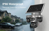 Solar Security Camera WiFi 10X Zoom Auto Tracking Wifi Surveillance Security & Safety  