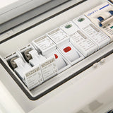 Solar photovoltaic PV Combiner Box With Lightning Protection 2 in 1 out electrical supplys  BushLine