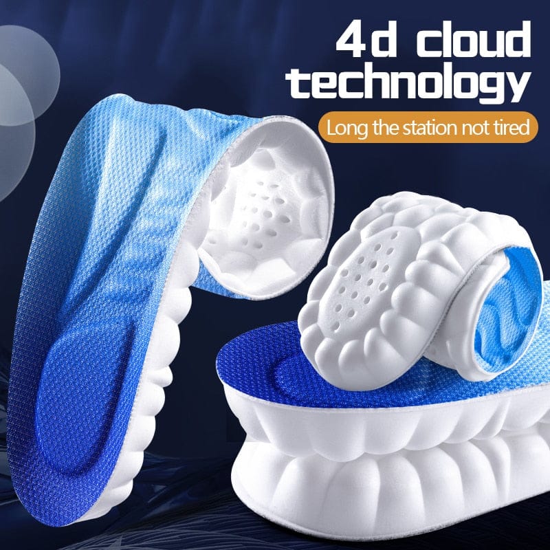 Sport Insoles Shock Absorption Arch Support Health  BushLine