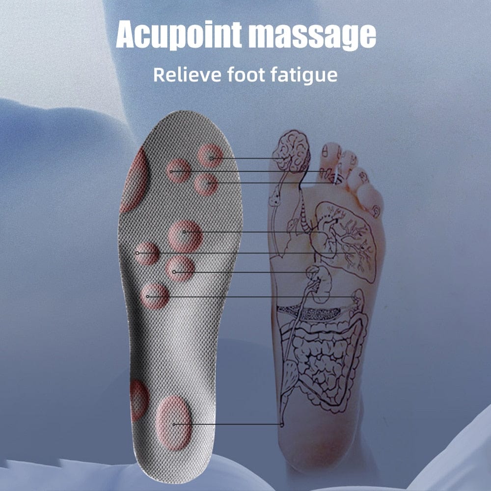 Sport Insoles Shock Absorption Arch Support Health  BushLine