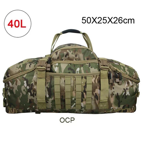 Sport Molle Combination Carry Bag Backpacks BackPacks BushLine 40L CP