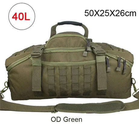 Sport Molle Combination Carry Bag Backpacks BackPacks BushLine 40L OD Green