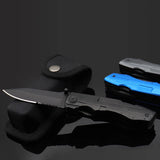 Stainless Steel 18 in 1 Multi Tool Knife Aluminum Handle tools  