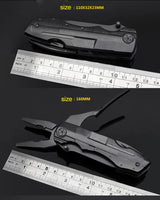 Stainless Steel 18 in 1 Multi Tool Knife Aluminum Handle tools  