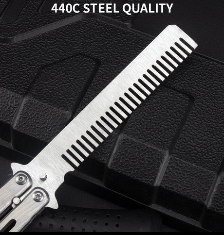 Stainless Steel Butterfly Comb Cool Stuff  