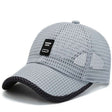 Summer Women Men Mesh Baseball Cap hats  