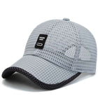 Summer Women Men Mesh Baseball Cap hats  