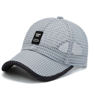 Summer Women Men Mesh Baseball Cap hats  