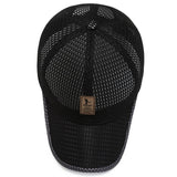 Summer Women Men Mesh Baseball Cap hats  BushLine