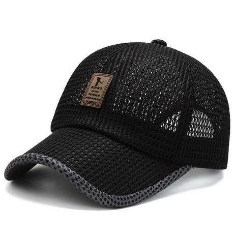 Summer Women Men Mesh Baseball Cap hats  BushLine