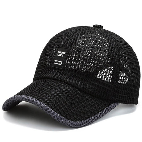 Summer Women Men Mesh Baseball Cap hats  BushLine