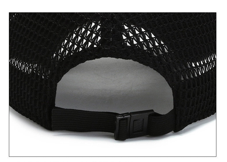 Summer Women Men Mesh Baseball Cap hats  BushLine