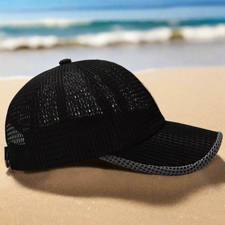 Summer Women Men Mesh Baseball Cap hats  BushLine