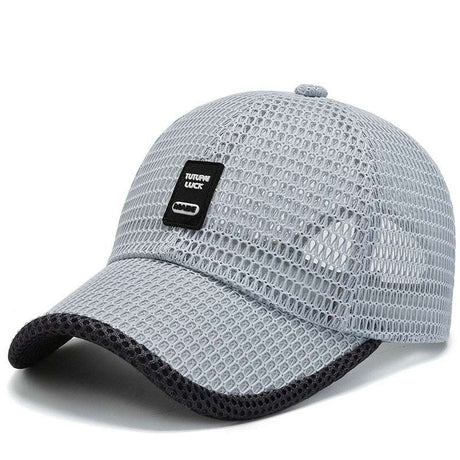 Summer Women Men Mesh Baseball Cap hats  BushLine