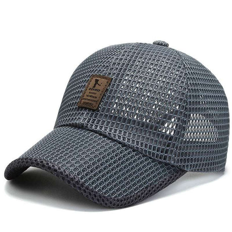 Summer Women Men Mesh Baseball Cap hats  BushLine
