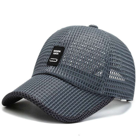 Summer Women Men Mesh Baseball Cap hats  BushLine