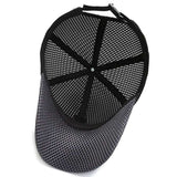Summer Women Men Mesh Baseball Cap hats  BushLine