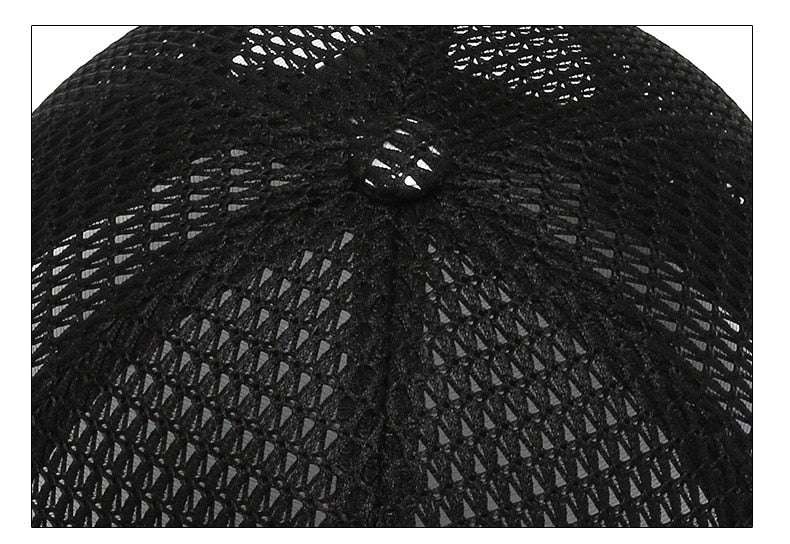 Summer Women Men Mesh Baseball Cap hats  BushLine