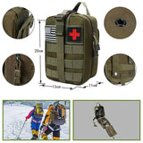 Survival First Aid Kit Survival set Molle survival  BushLine