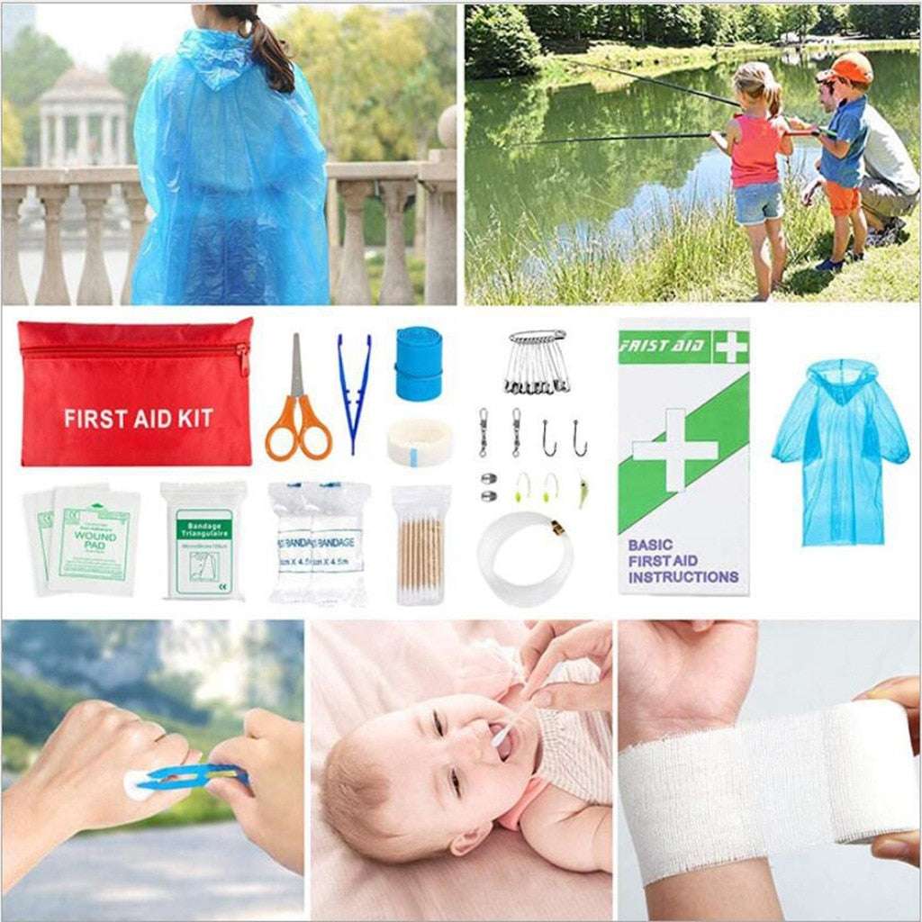 Survival First Aid Kit Survival set Molle survival  BushLine