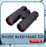 Svbony SV45 Monoculars 10-30 x 50 BAK4 Prism IPx7 Waterproof Optics  