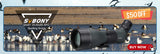 Svbony SV45 Monoculars 10-30 x 50 BAK4 Prism IPx7 Waterproof Optics  BushLine