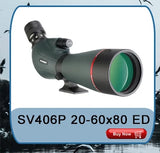 Svbony SV45 Monoculars 10-30 x 50 BAK4 Prism IPx7 Waterproof Optics  BushLine