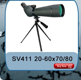 Svbony SV45 Monoculars 10-30 x 50 BAK4 Prism IPx7 Waterproof Optics  BushLine