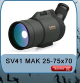 Svbony SV45 Monoculars 10-30 x 50 BAK4 Prism IPx7 Waterproof Optics  BushLine