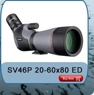 Svbony SV45 Monoculars 10-30 x 50 BAK4 Prism IPx7 Waterproof Optics  BushLine