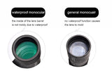 Svbony SV45 Monoculars 10-30 x 50 BAK4 Prism IPx7 Waterproof Optics  BushLine