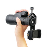 Svbony SV45 Monoculars 10-30 x 50 BAK4 Prism IPx7 Waterproof Optics  BushLine