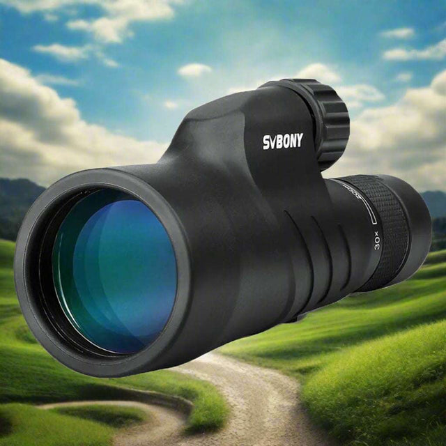 Svbony SV45 Monoculars 10-30 x 50 BAK4 Prism IPx7 Waterproof Optics  BushLine