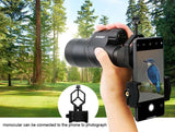 Svbony SV45 Monoculars 10-30 x 50 BAK4 Prism IPx7 Waterproof Optics  BushLine