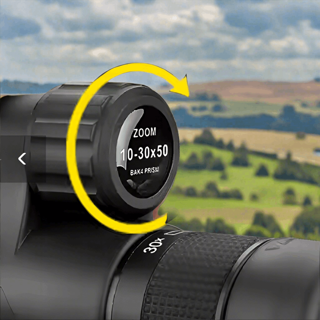Svbony SV45 Monoculars 10-30 x 50 BAK4 Prism IPx7 Waterproof Optics  BushLine