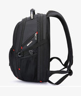 Swiss-Multifunctional Durable Laptop Backpack USB Charging Port BackPacks  BushLine