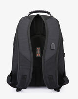Swiss-Multifunctional Durable Laptop Backpack USB Charging Port BackPacks  BushLine