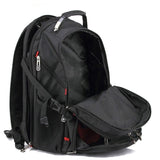Swiss-Multifunctional Durable Laptop Backpack USB Charging Port BackPacks  BushLine