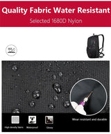Swiss-Multifunctional Durable Laptop Backpack USB Charging Port BackPacks  BushLine