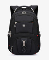 Swiss-Multifunctional Durable Laptop Backpack USB Charging Port BackPacks  BushLine