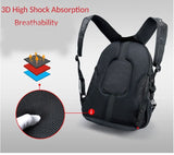 Swiss-Multifunctional Durable Laptop Backpack USB Charging Port BackPacks  BushLine