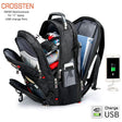 Swiss-Multifunctional Durable Laptop Backpack USB Charging Port BackPacks  BushLine