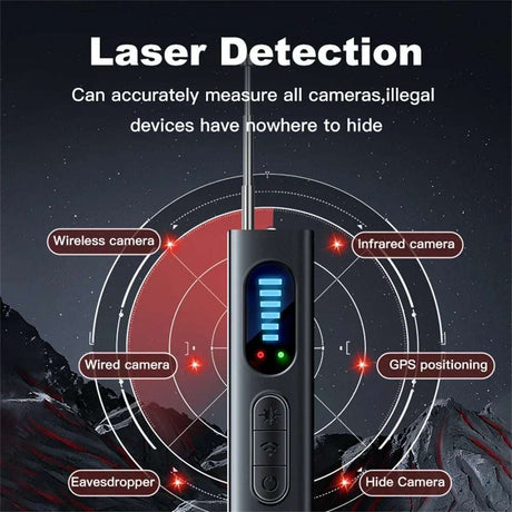 T15 Anti Spy Anti Disturb Hidden Camera Detector Bug Sweep Security & Safety  