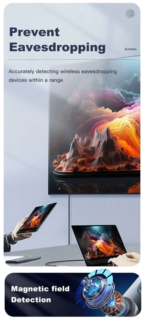 T15 Anti Spy Anti Disturb Hidden Camera Detector Bug Sweep Security & Safety  