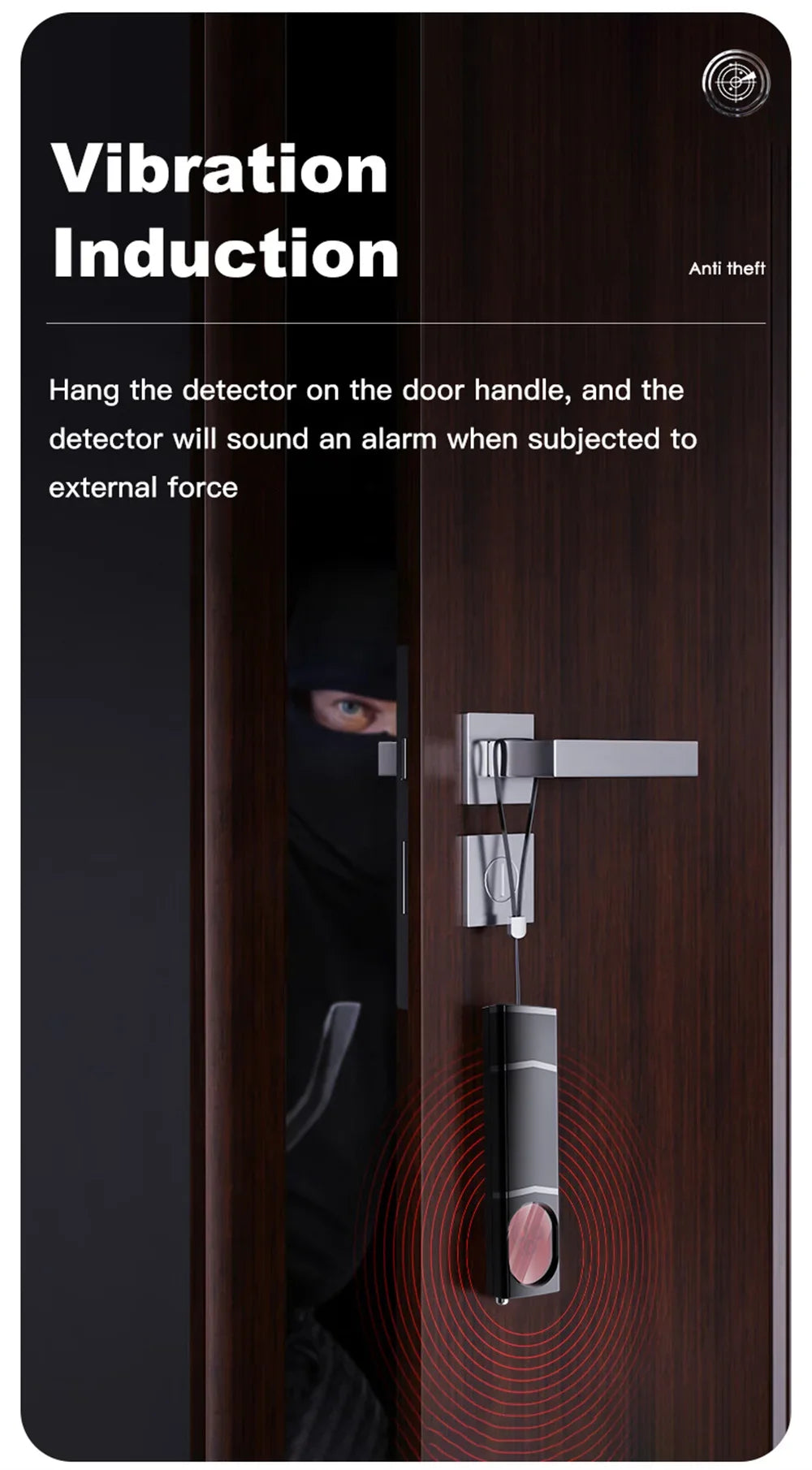 T15 Anti Spy Anti Disturb Hidden Camera Detector Bug Sweep Security & Safety  BushLine