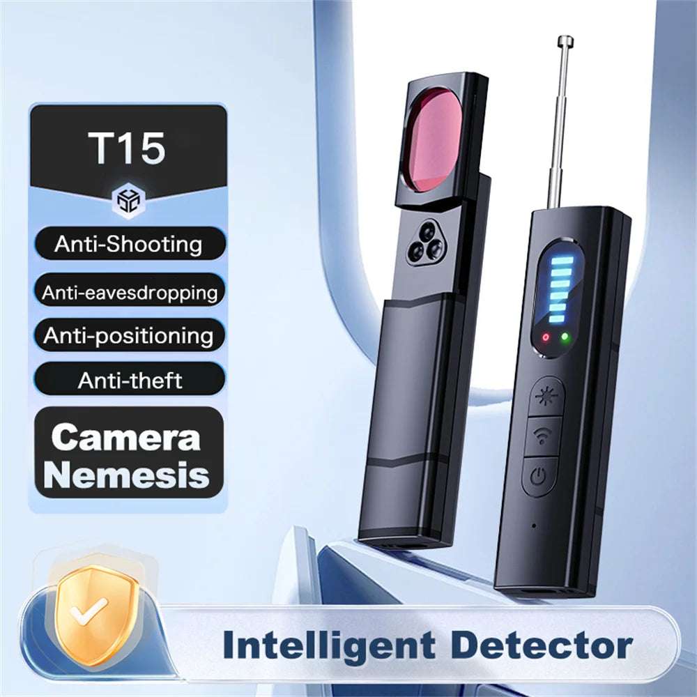 T15 Anti Spy Anti Disturb Hidden Camera Detector Bug Sweep Security & Safety  BushLine