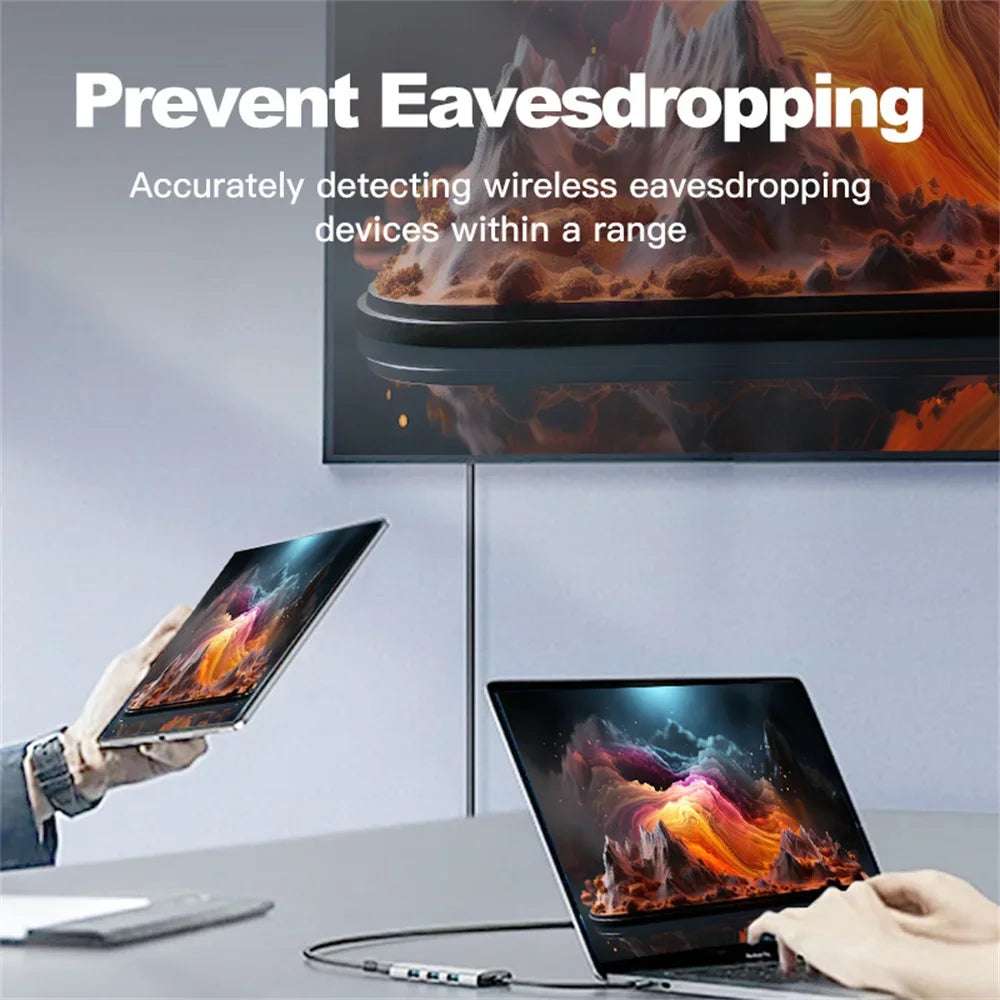 T15 Anti Spy Anti Disturb Hidden Camera Detector Bug Sweep Security & Safety  BushLine